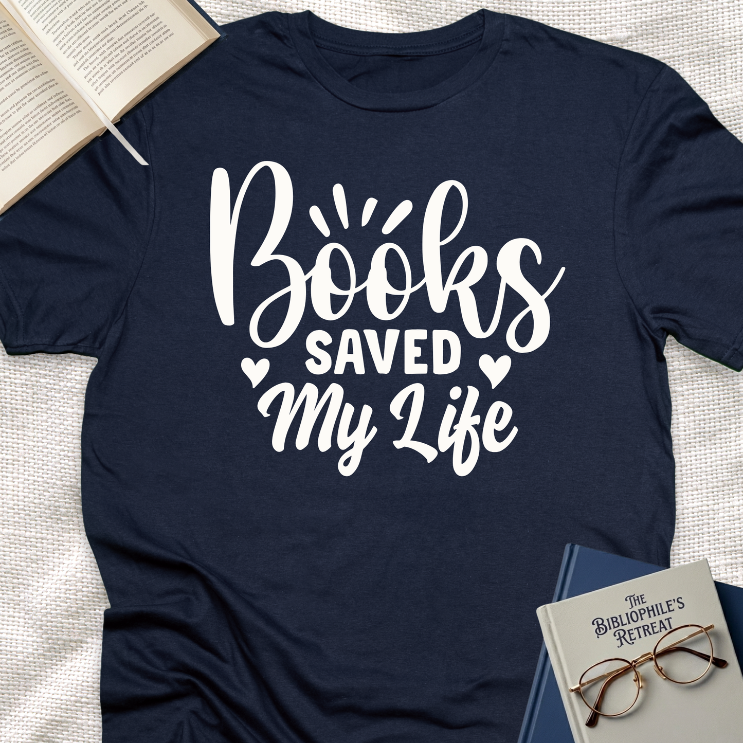 Books Save My Life Tee