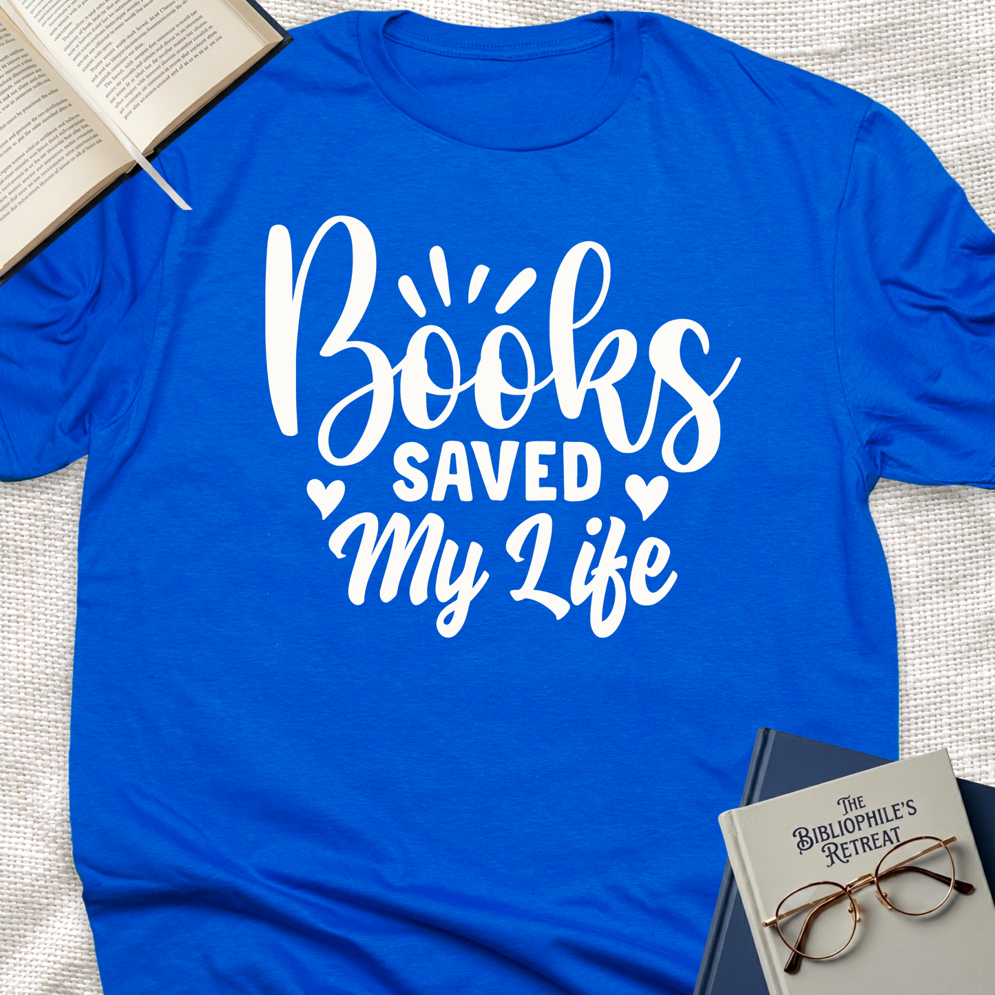 Books Save My Life Tee