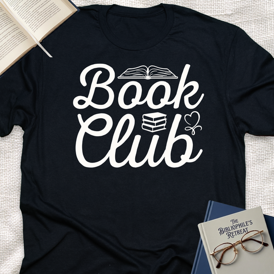 Book Club Tee