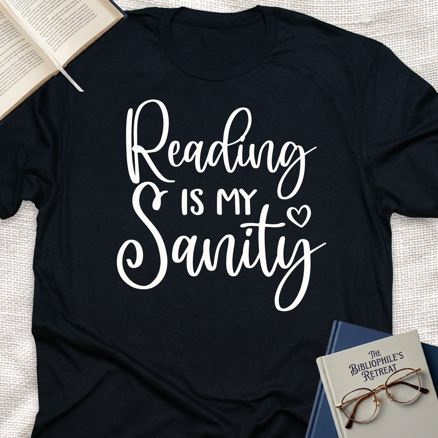 Reading My Sanity Tee