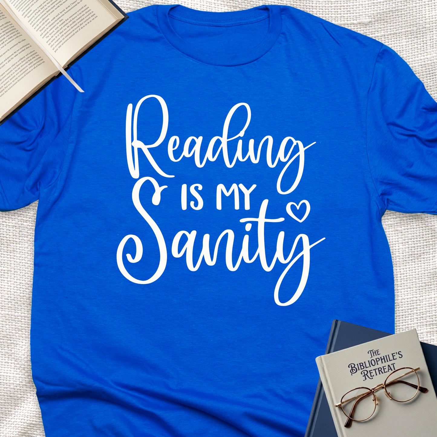 Reading My Sanity Tee