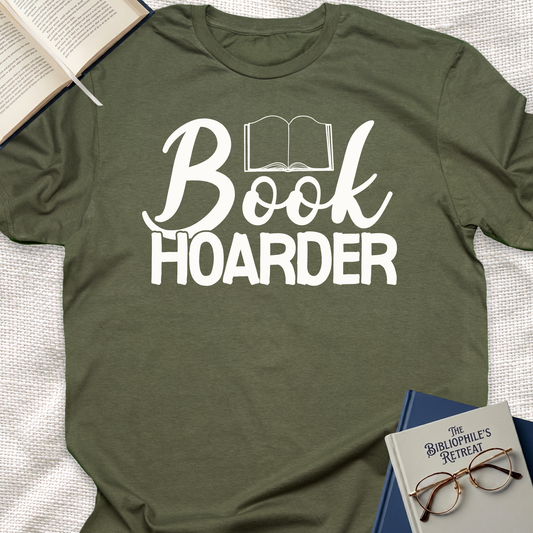 Book Hoarder Tee