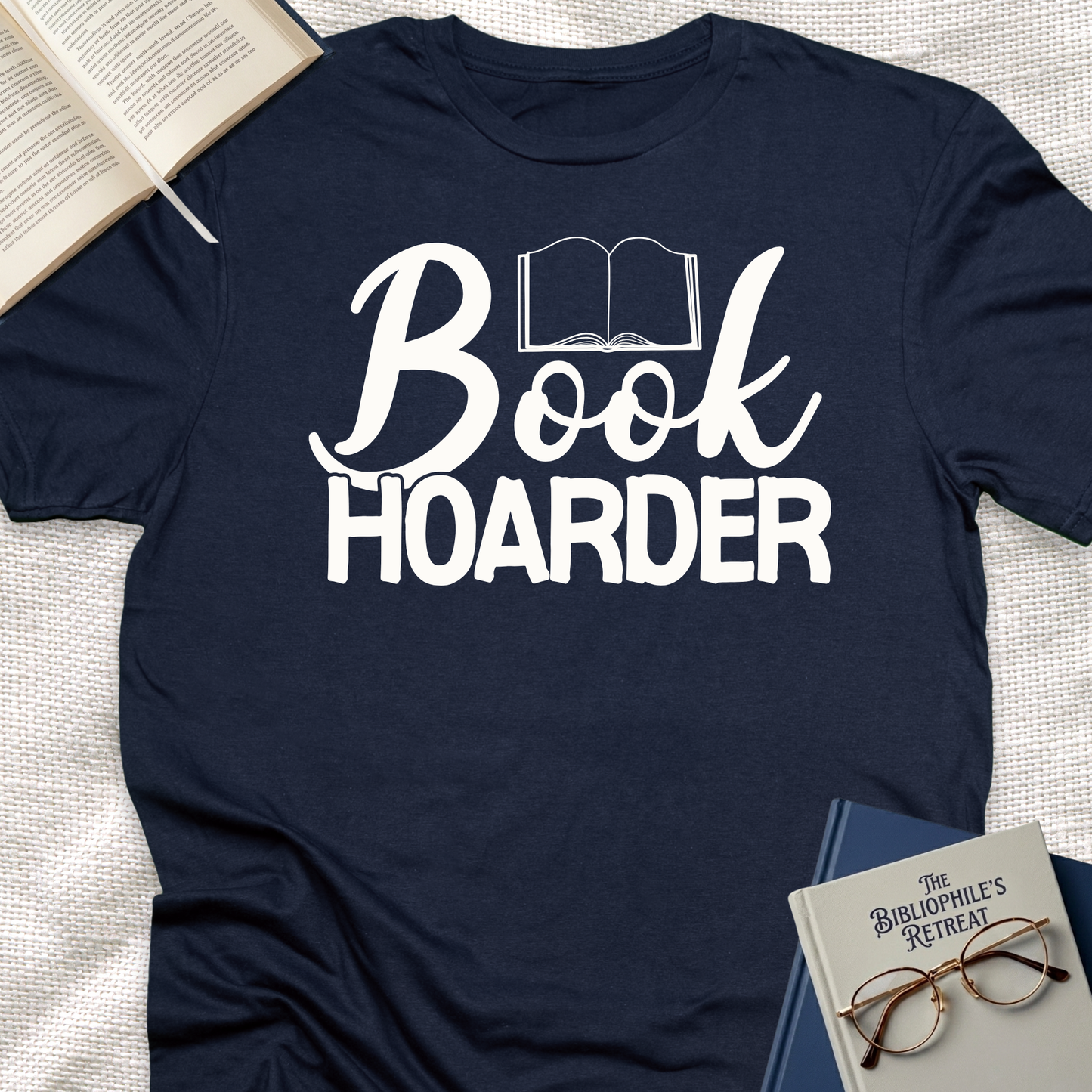 Book Hoarder Tee