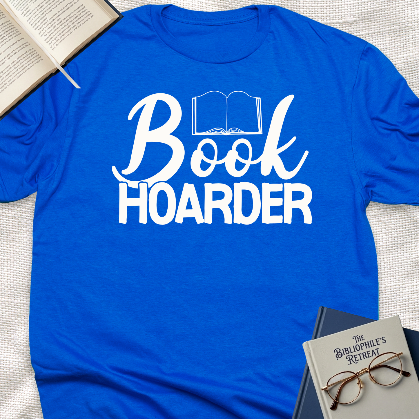 Book Hoarder Tee