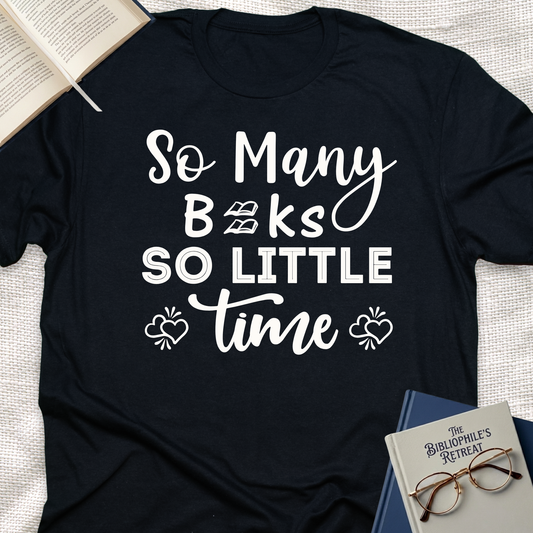 So Many Books Tee