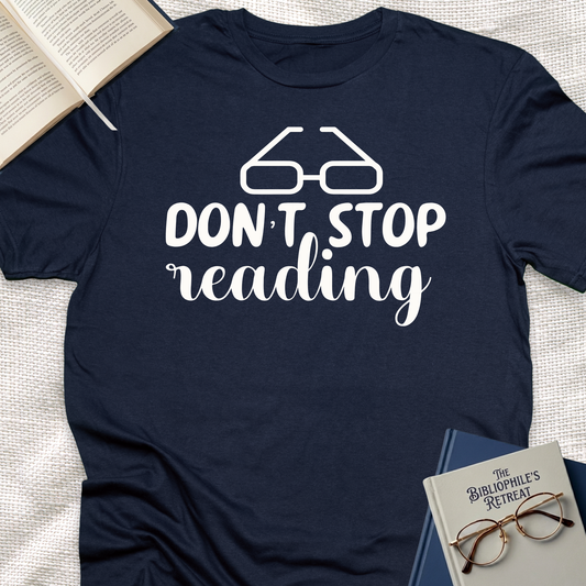 Don't Stop Learning Tee