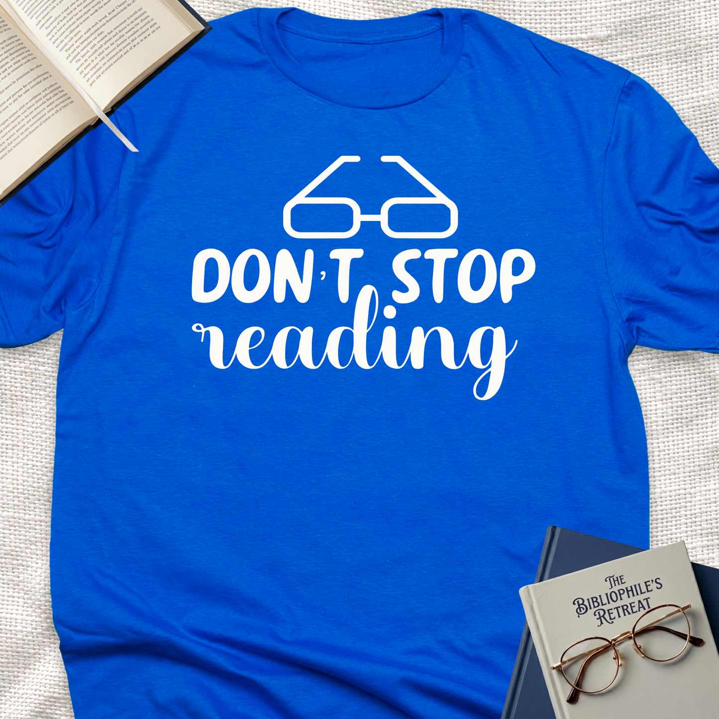 Don't Stop Learning Tee