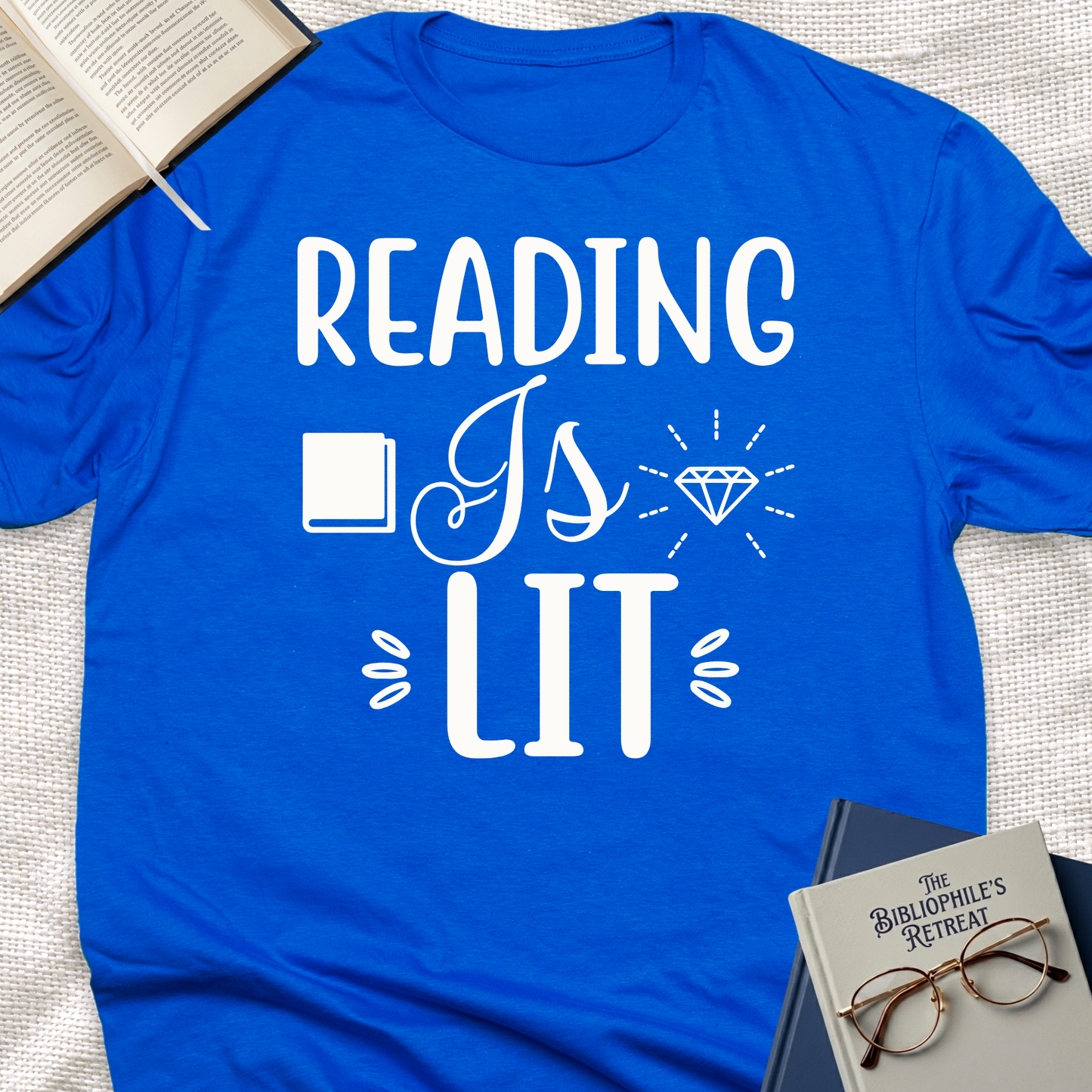 Reading is Lit Tee