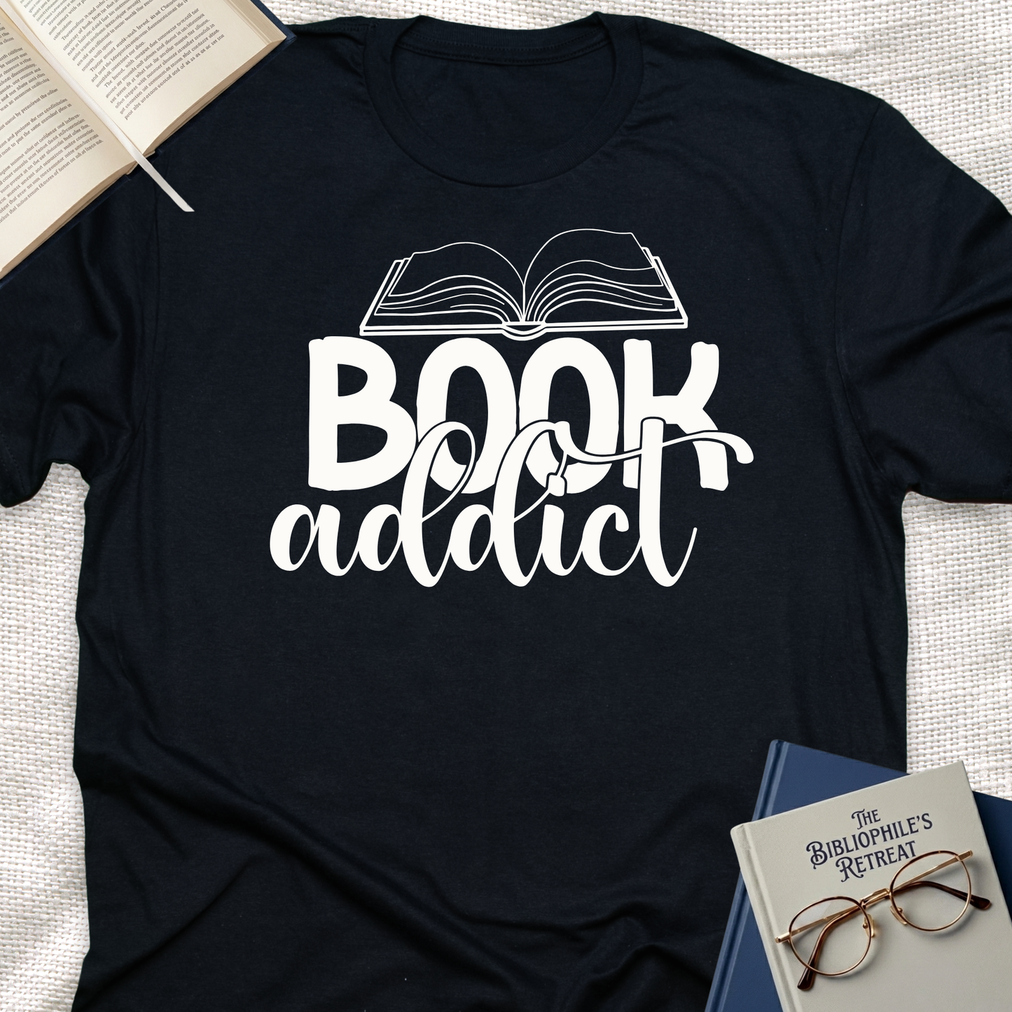 Book Addict Tee