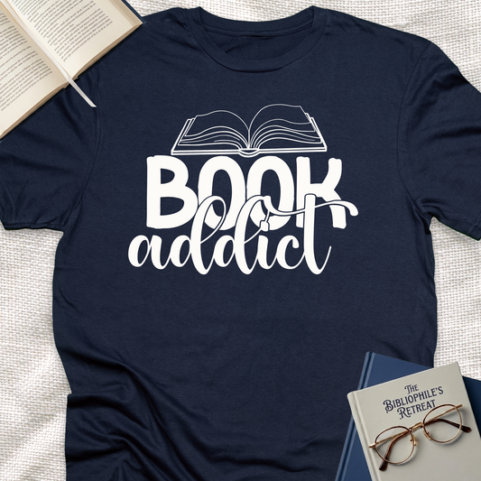 Book Addict Tee