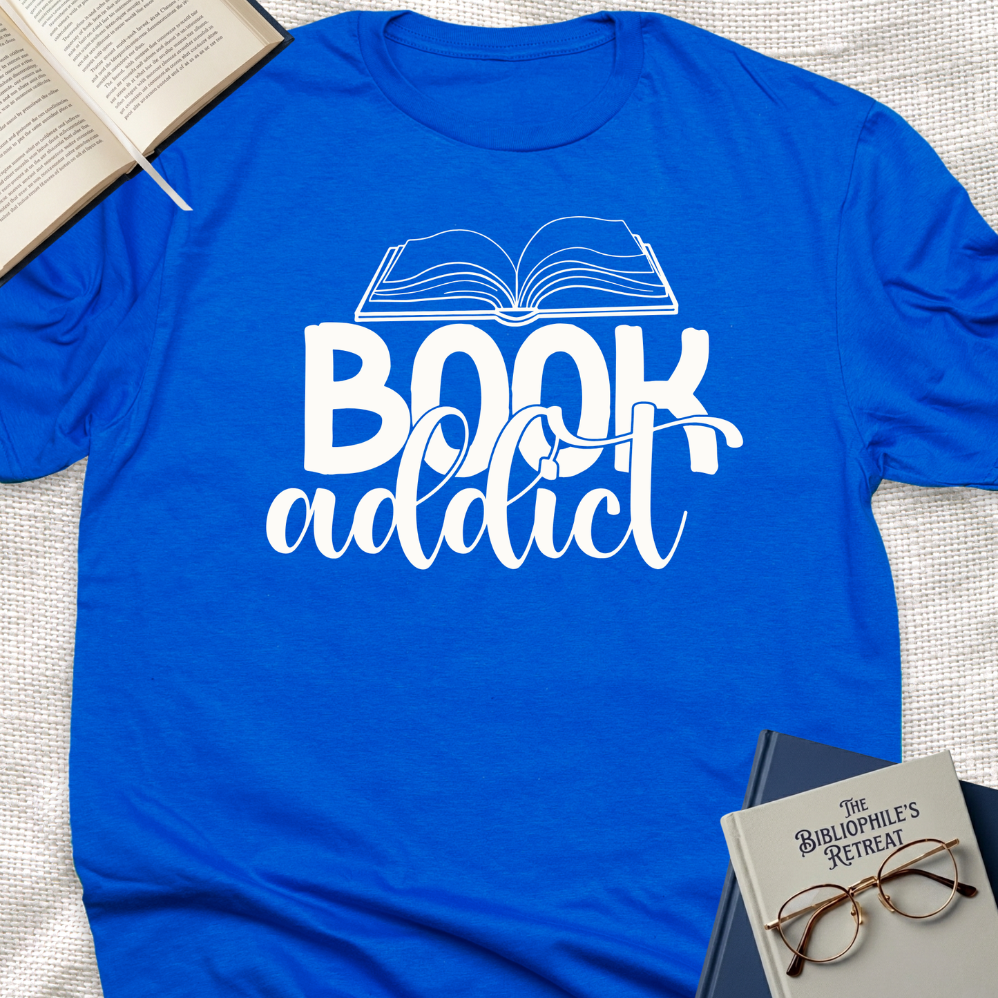Book Addict Tee
