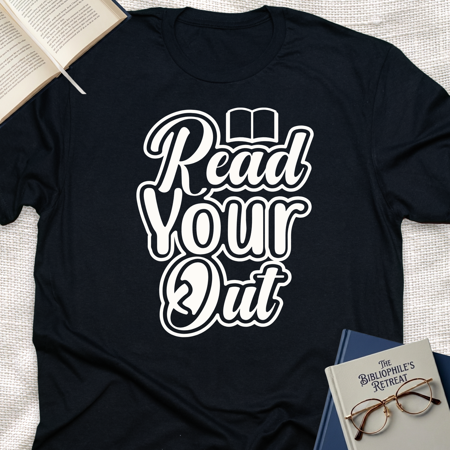Read Your Out Tee