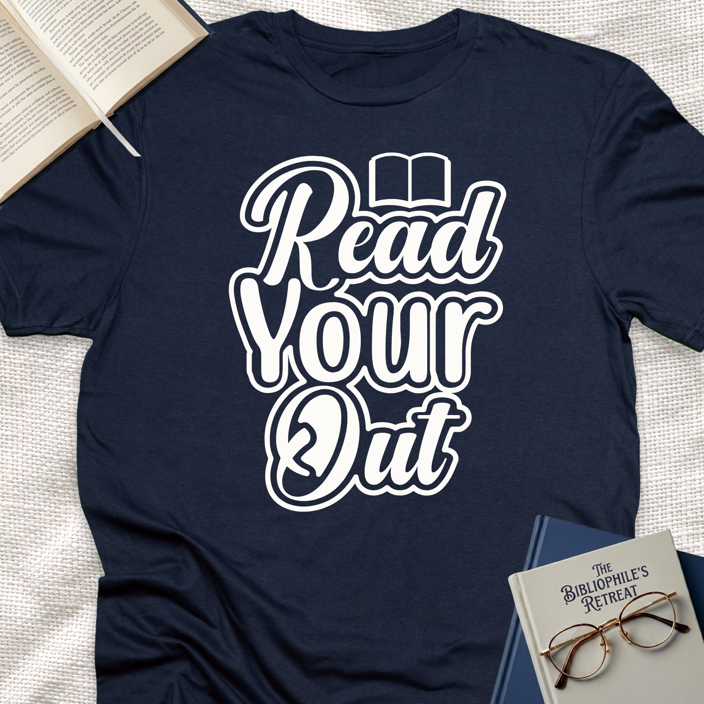 Read Your Out Tee