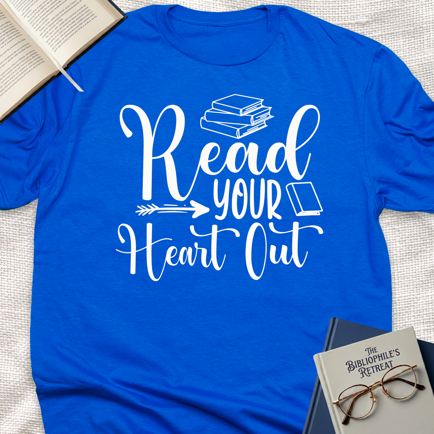 Read Your Heart Out Tee