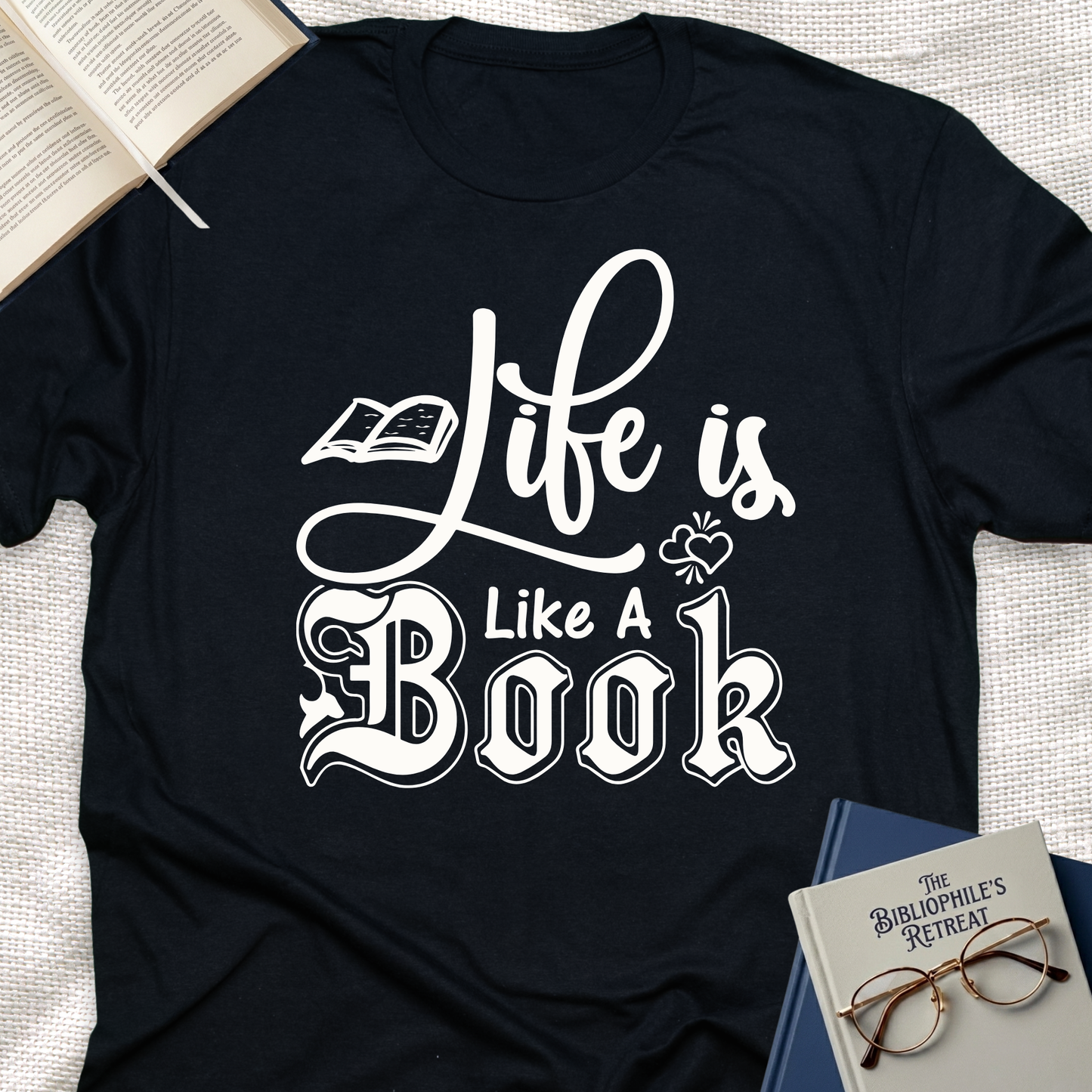 Life Like Book Tee