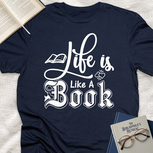 Life Like Book Tee