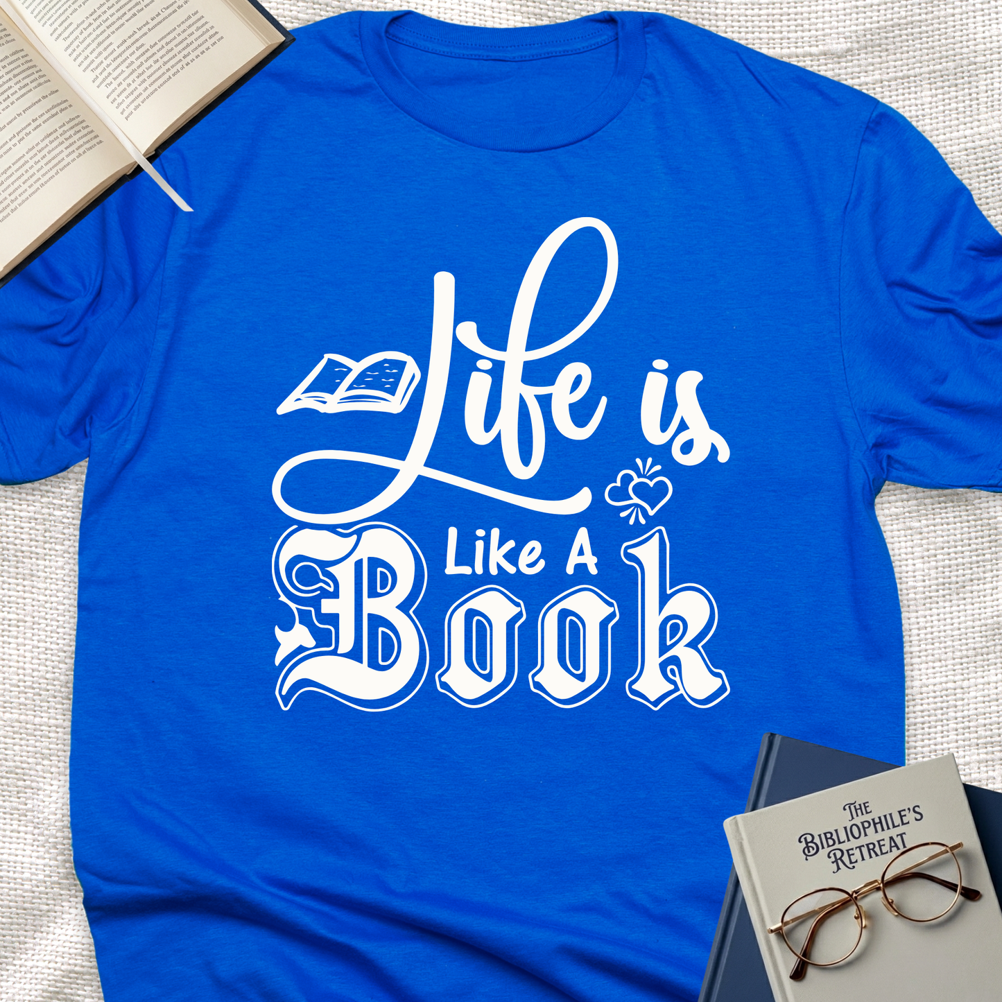 Life Like Book Tee