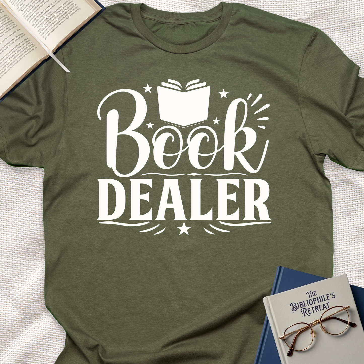 Book Dealer Tee