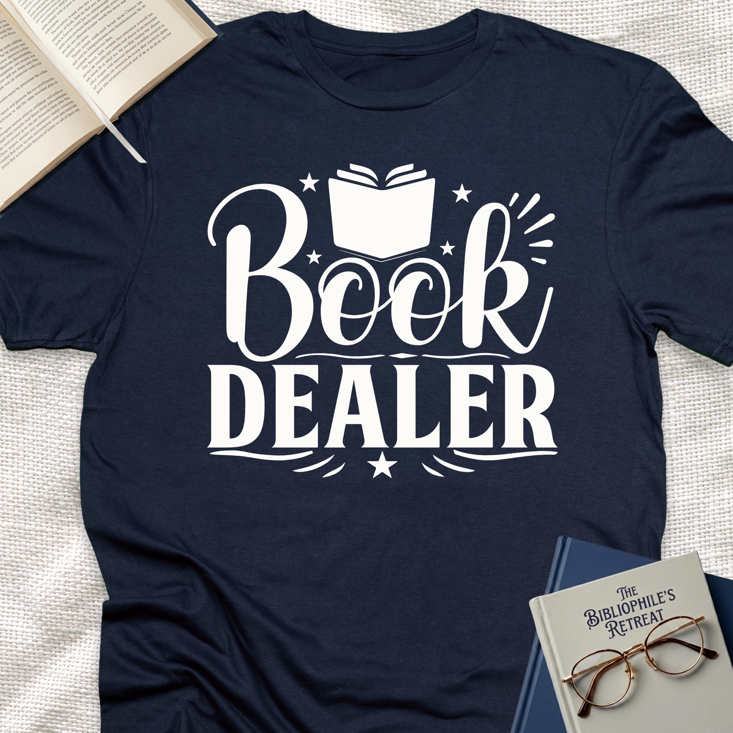 Book Dealer Tee