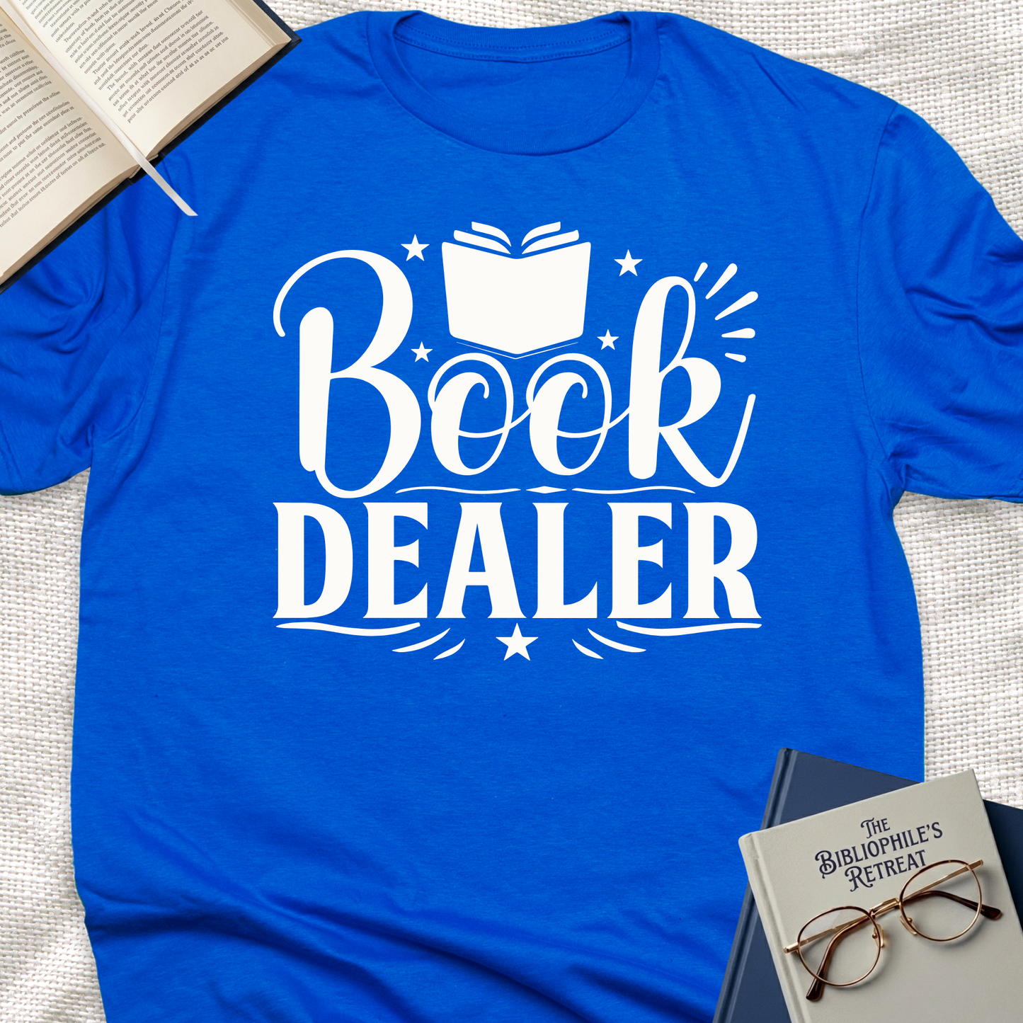 Book Dealer Tee