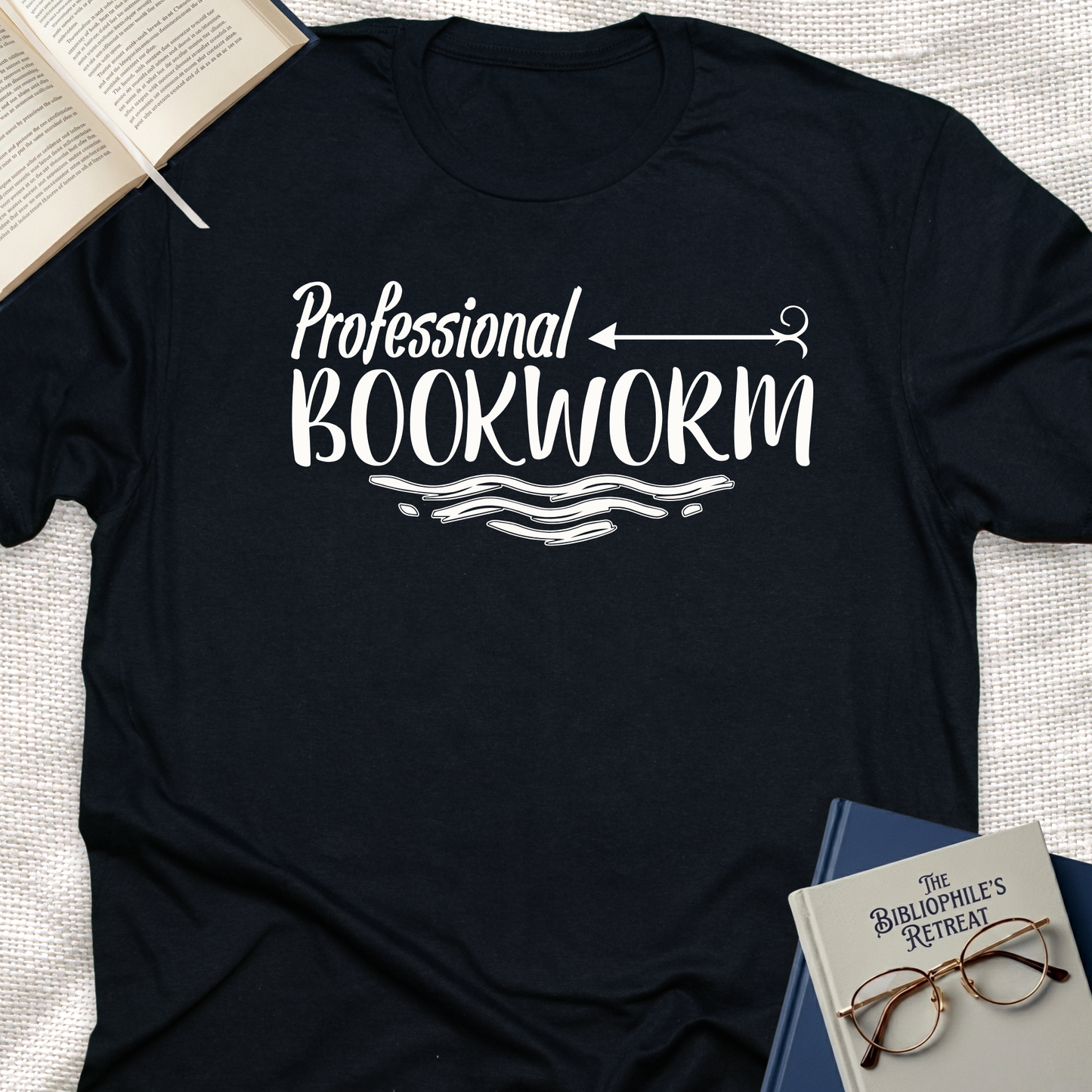 Professional Bookwarm Tee