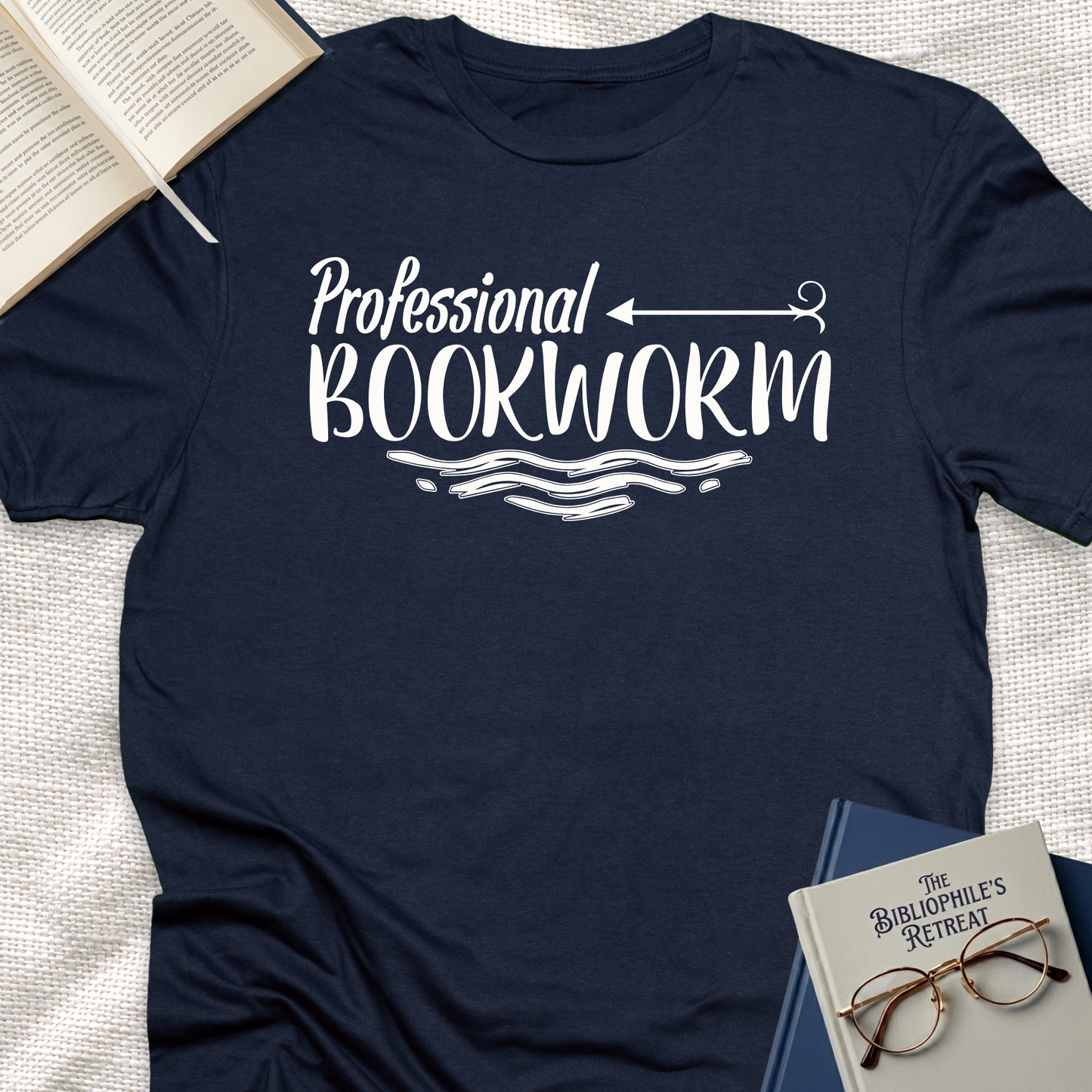 Professional Bookwarm Tee