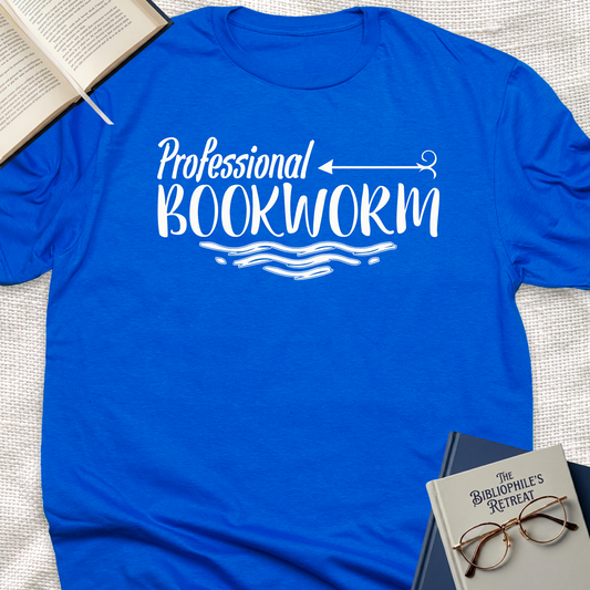 Professional Bookwarm Tee