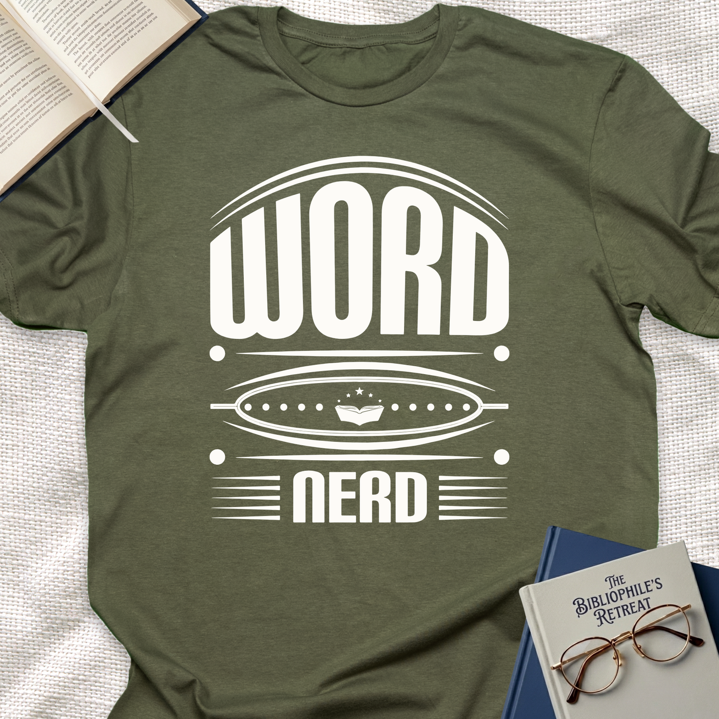 Word Nerd Tee