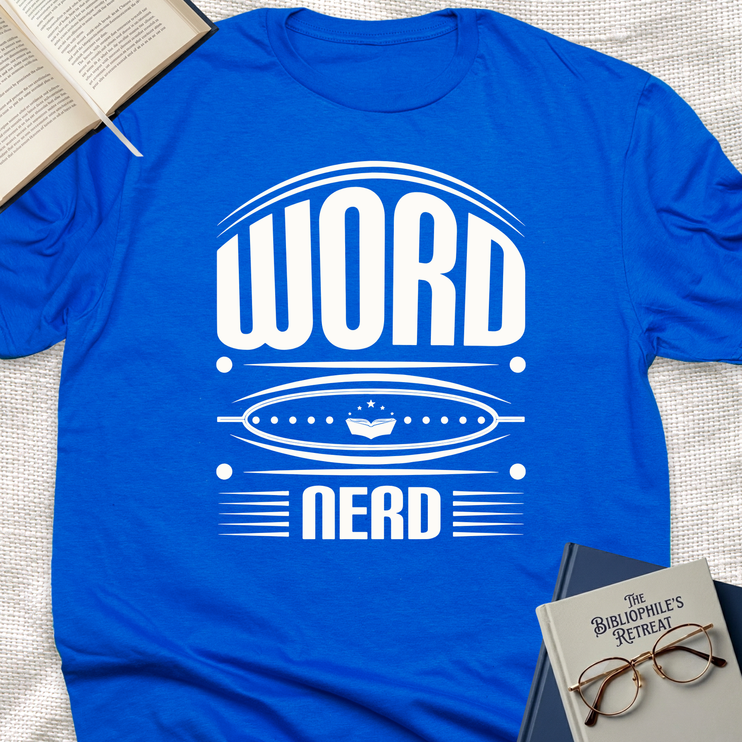 Word Nerd Tee