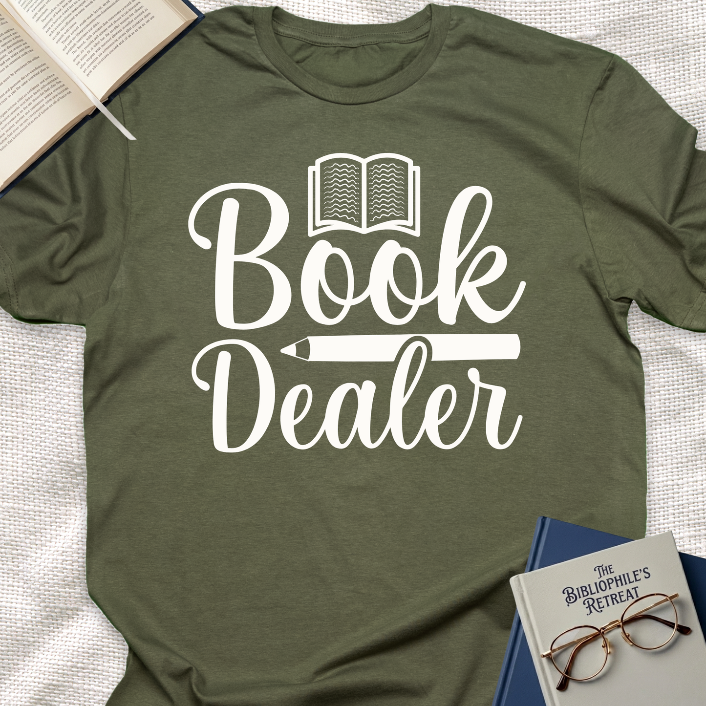 Books Dealer Tee
