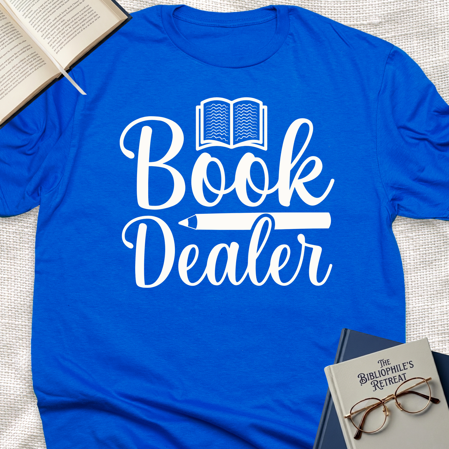 Books Dealer Tee