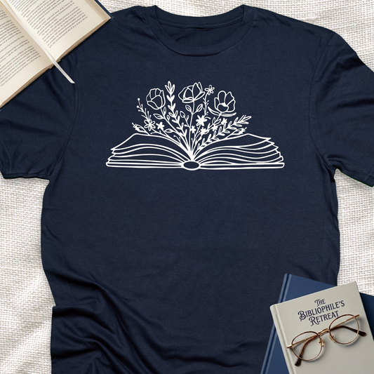 Growing Book Tee