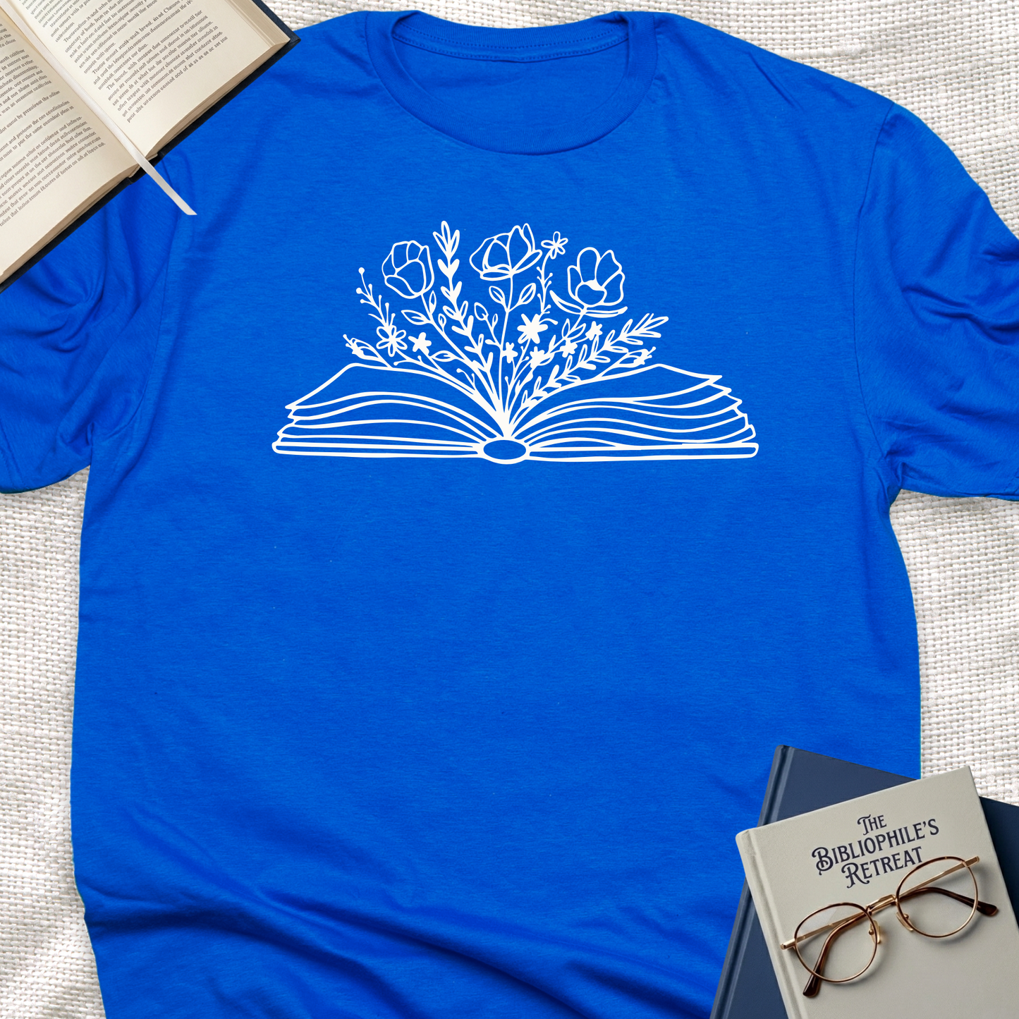 Growing Book Tee
